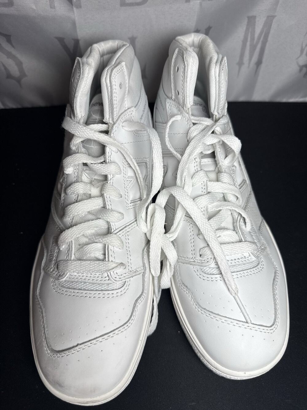 New Balance 650R Triple White Men’s 9 (BB650RWW)